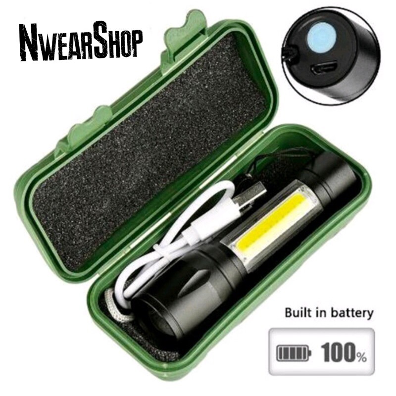 TaffLED Senter LED USB