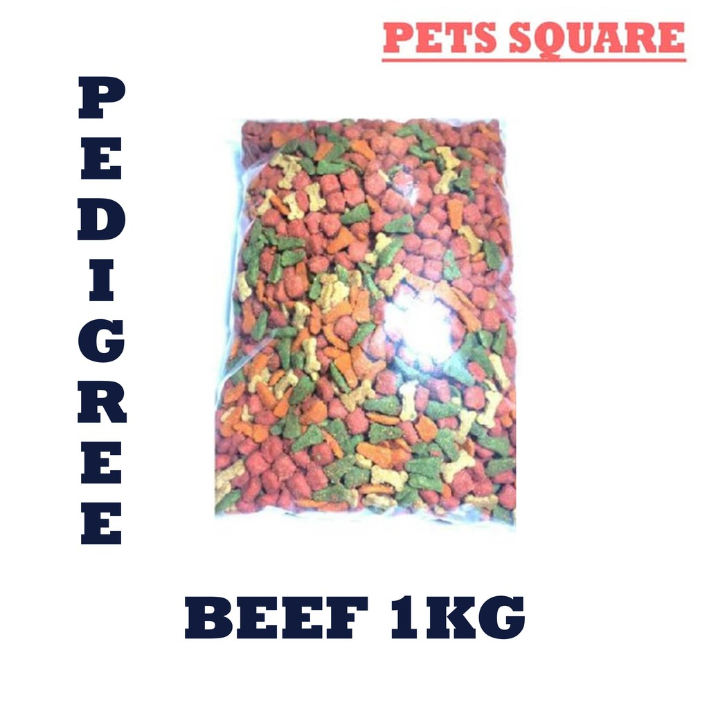 PEDIGREE ADULT BEEF 1KG