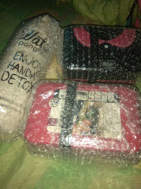 Mini Fashion Lunch Box / Kotak Makan Lucu / Small Hello Batam