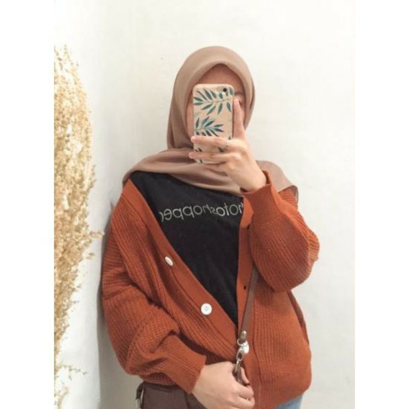 KARDIGAN RAJUT CARRA 7 GATE BAHAN TEBAL PREMIUM