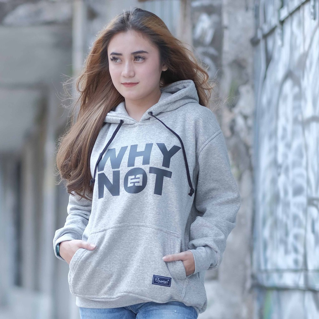 Sweater Hoodie Cotton Super Tebal