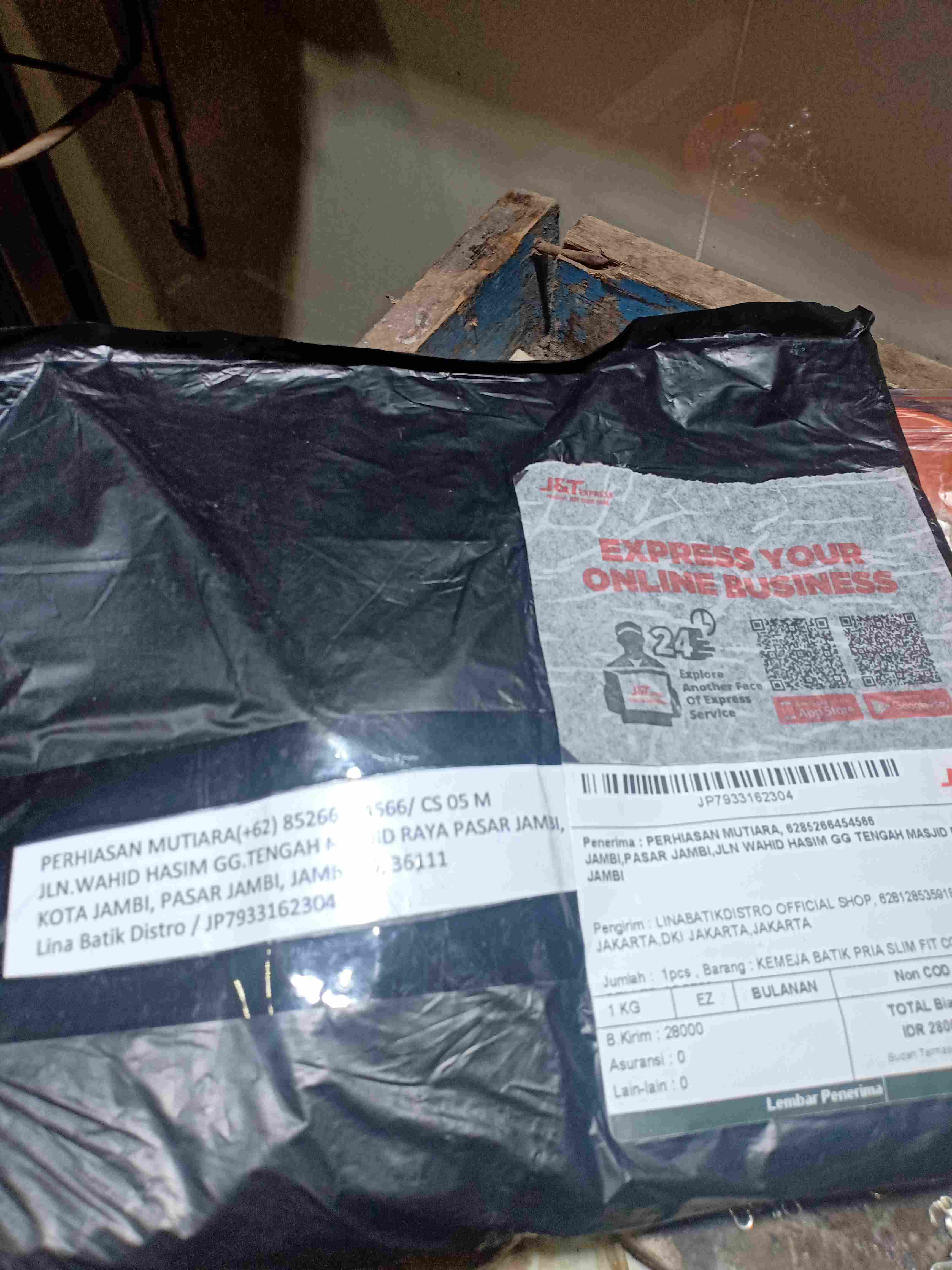 Kemeja Batik Pria Slim Fit Colindion Best Seller Cbs759