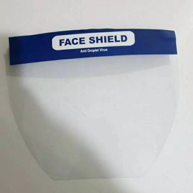 [COD] TRANSPARAN FACE SHIELD / PELINDUNG WAJAH / ANTI VIRUS REKOMEN DOKTER