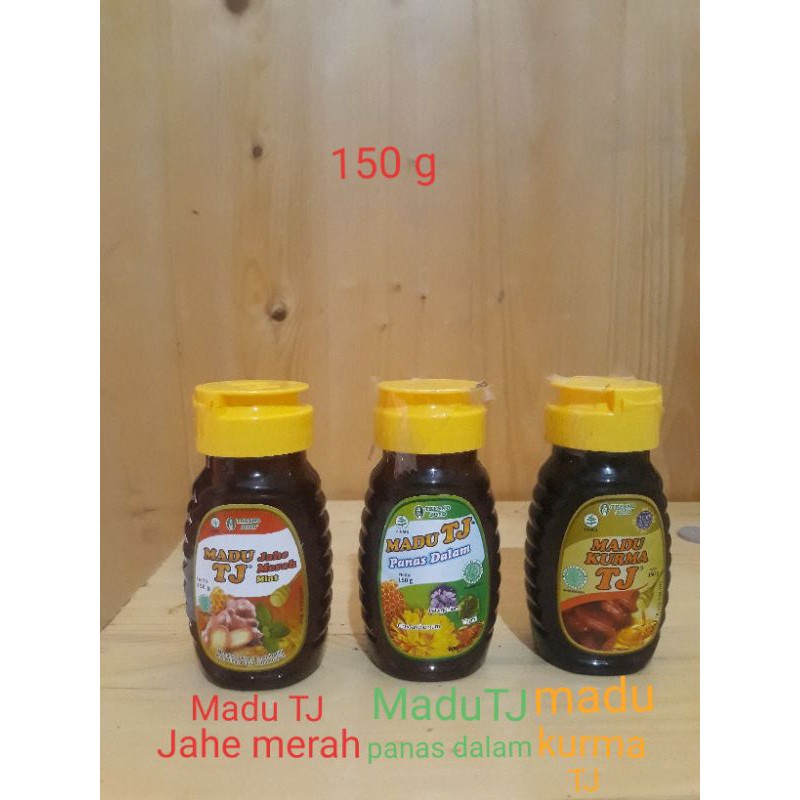 

madu TJ Jahe Merah Mint, Madu TJ panas dalam, Madu kurma TJ 150 g