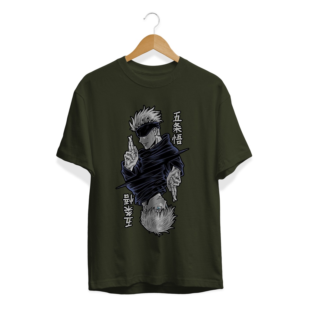 NEW KAOS T-SHIRT LOGO Anime TWIN JUJUTSU KAISEN MANGA