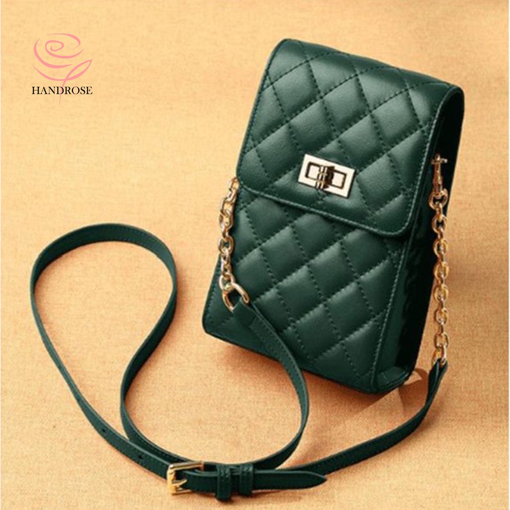 Handrose - Tas Selempang Wanita / Slingbag Rantai / Tas Handphone / Sling Bag Mini Wanita