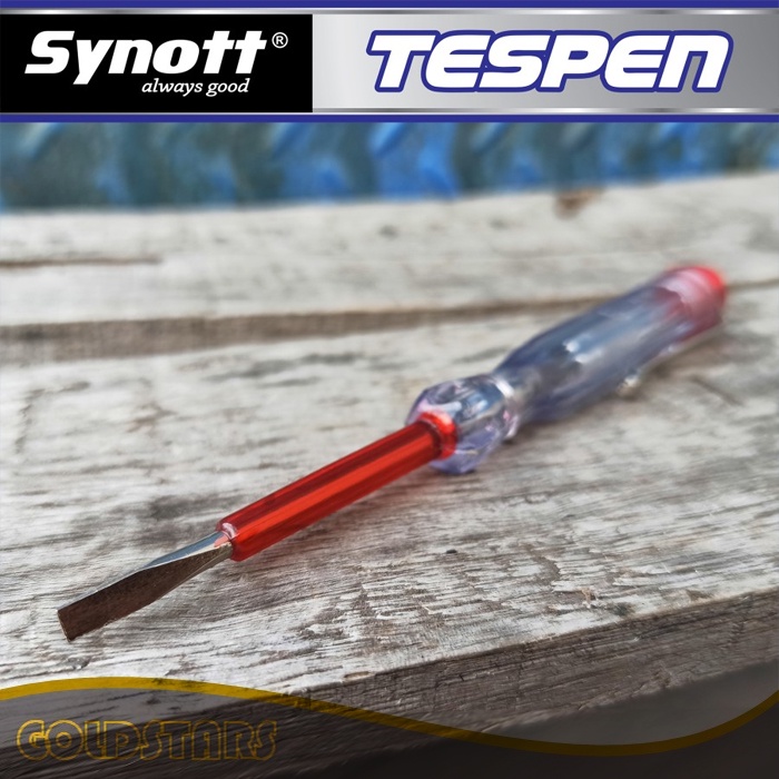 Tes pen / Testpen Synott Obeng Serbaguna / Obeng 3.5 X 52mm