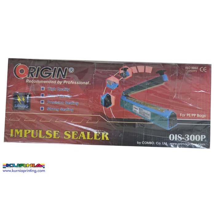 IMPULSE SEALER ORIGIN / ALAT PRESS PLASTIK ORIGIN