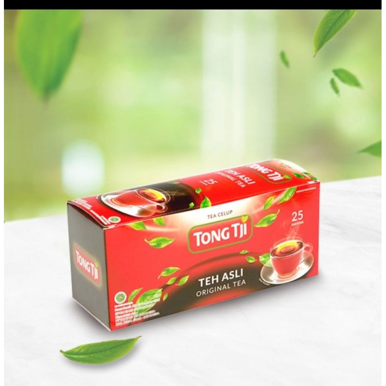 

BELI 10 FREE 1 Canister. Teh celup Tong tji Original Tea