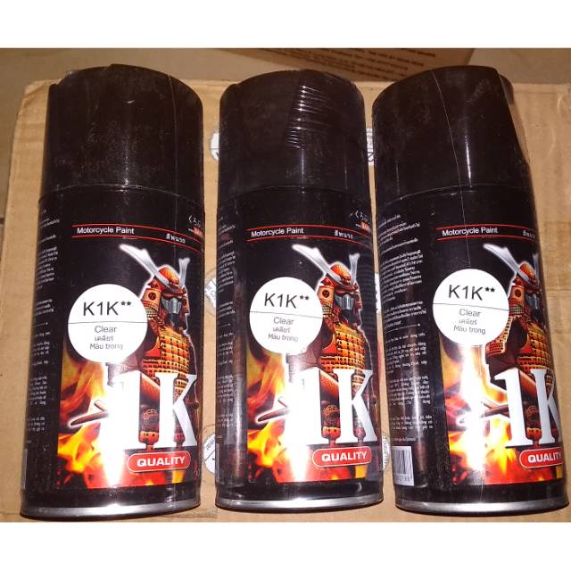 

Clear terlaris samurai paint