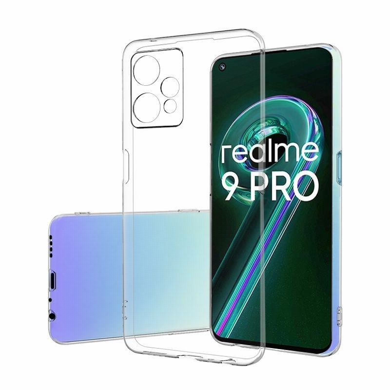 REALME 9 PRO / REALME 9 PRO PLUS / 9 CASE ULTRA CLEAR COVER TPU CLEAR - REALME 9 PRO+