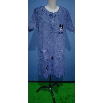 midi dress/tunik jeans