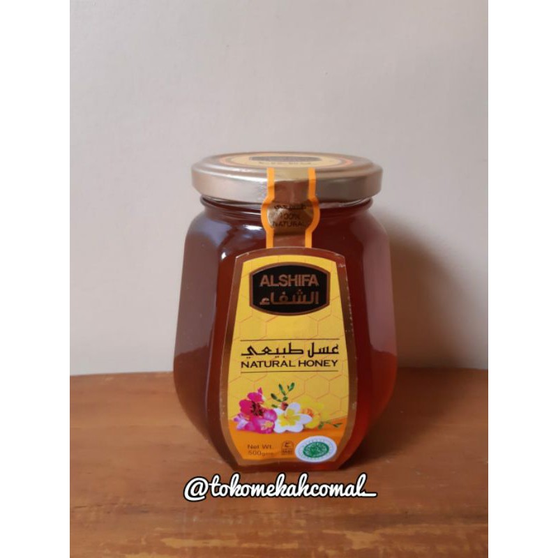 

Alshifa Madu Natural Honey 500gram | tokomekahcomal