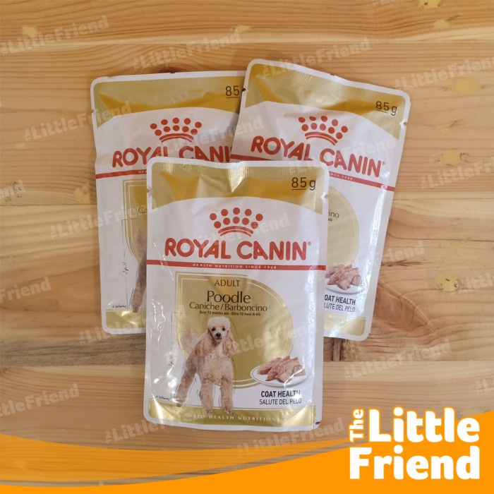 Royal Canin Poodle in Loaf 85gr - Wet Food Makanan Basah Anjing Dewasa