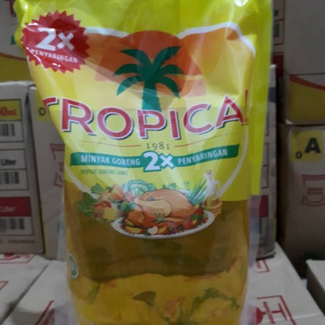 MINYAK TROPICAL 2 LITER (ECERAN & GROSIR 1 DUS)