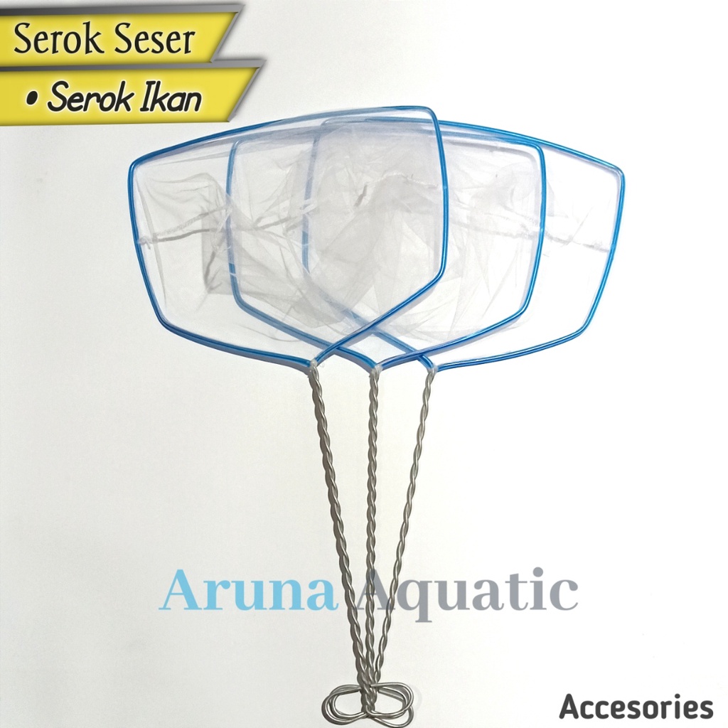 SEROK SESER IKAN HIAS AQUARIUM SEROKAN SESER IKAN