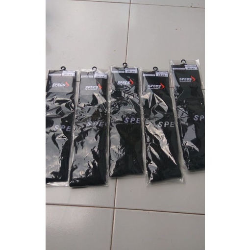 kaos kaki Specs hitam_KAOS KAKI PANJANG SPECS