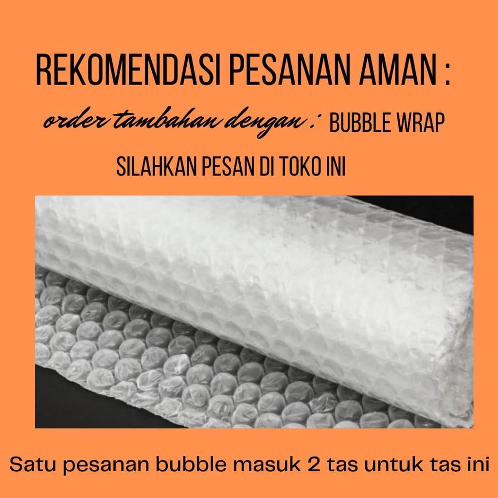 BUBLE WRAP-PENGAMAN PRODUK-PENJAGA BARANG DARI BENTURAN