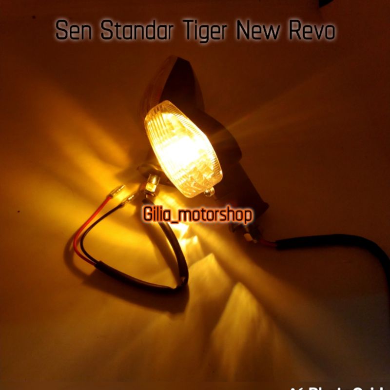 Sen Standard Riting Standard Honda Tiger New Revo Nyala Kuning