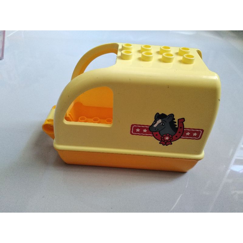 Lego Duplo ORI Horse Trailler Preloved