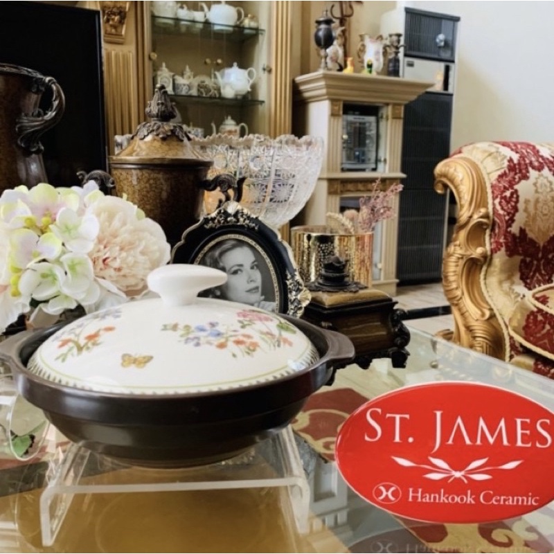 Cook Bowl Saint james J garden Mewah Cantik - Dolsot