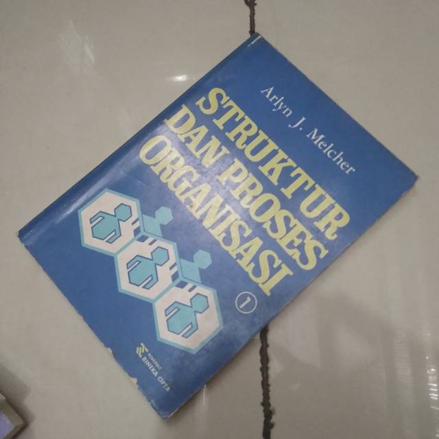 

Struktur dan Proses Organisasi Jilid 1 - Arlyn Melcher