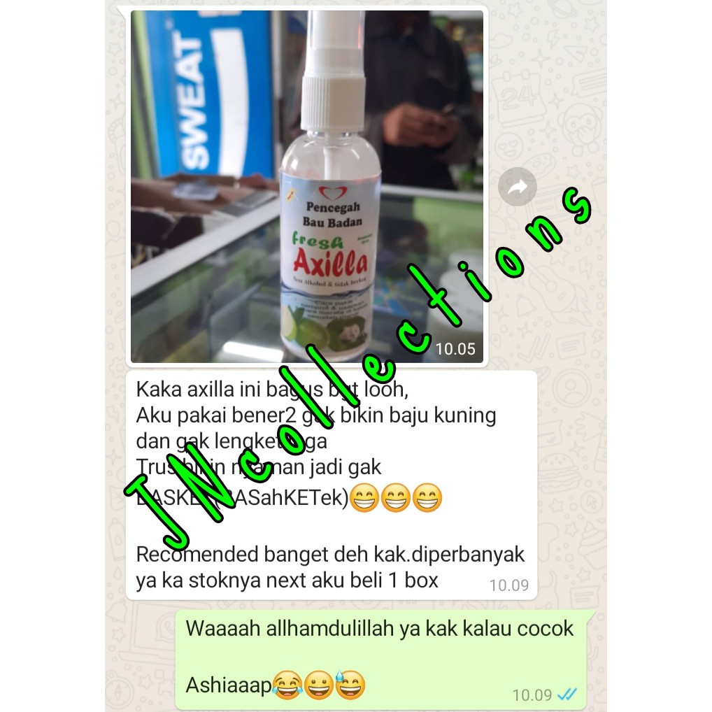 Bau Badan Ampuh Penghilang