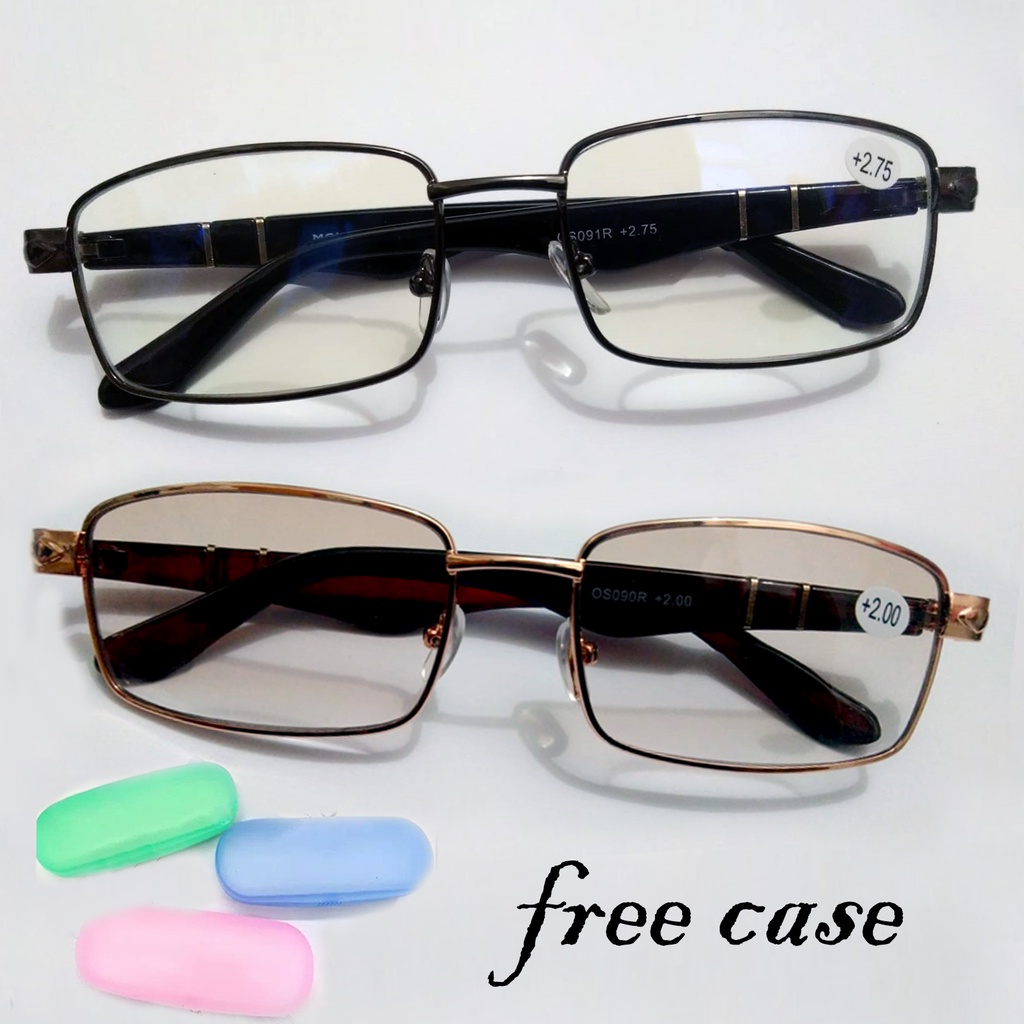 Kacamata baca lensa plus wanita pria / kacamata lensa plus terbaru  / kacamata plus 2 fungsi paling 