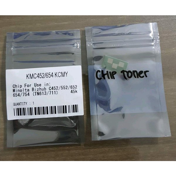 

terbatas Chip Toner Bizhub C452-552-652-654-754 Murah