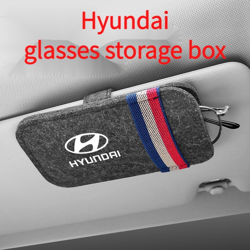 Hyundai Klip Penyimpanan Kacamata Untuk Mobil