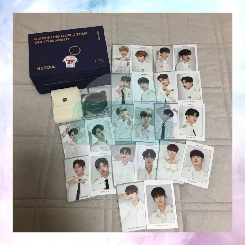 Wanna One Kihno World Tour