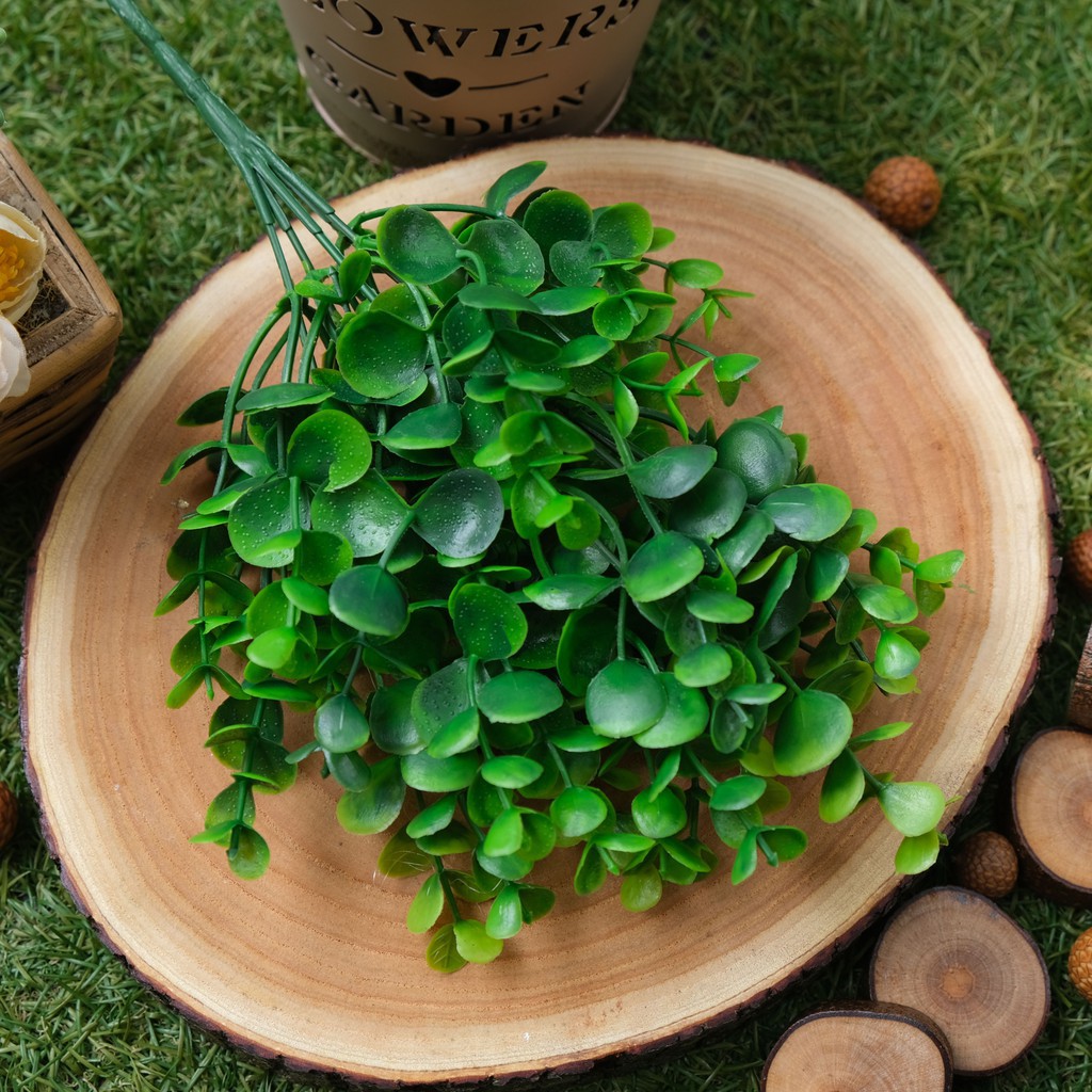 DAUN ARTIFICIAL EUCALYPTUS