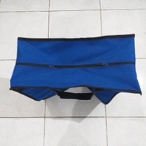 Tas Belanja kuat/Tas Barang Jumbo Bahan Terpal Anti Air 50X50X26cm OK***