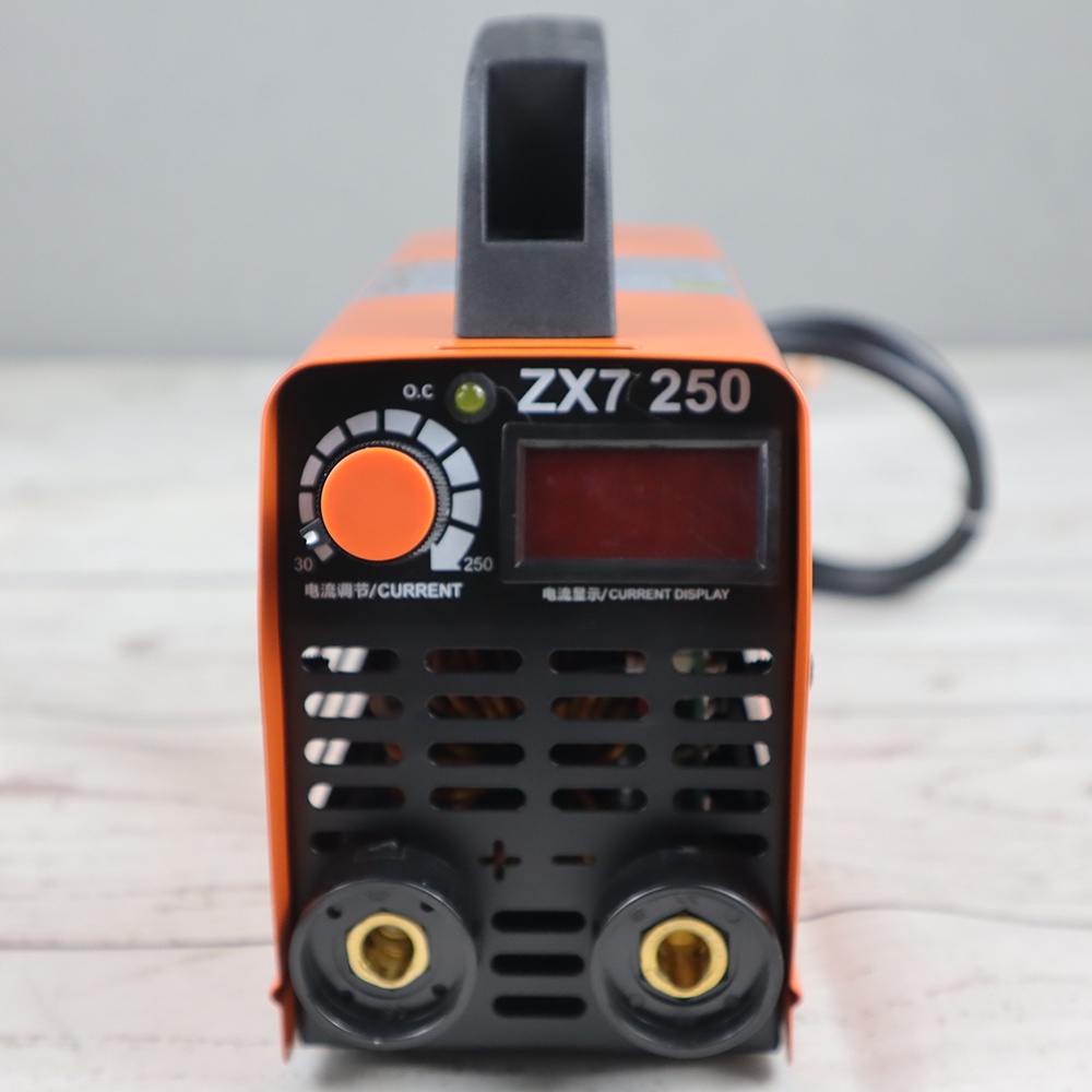 Bisa COD Alat Mesin Las Mini Welding Machine 250 AMP - Calian ZX7-250