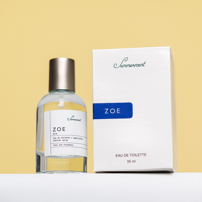 Parfum Summerscent Zoe