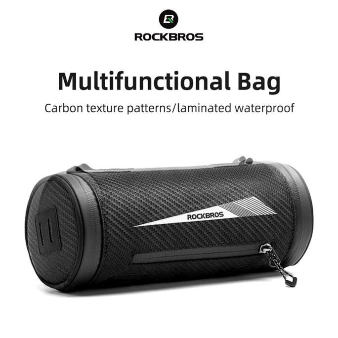 Rockbros 041B Tas Sepeda Multifungsi Seli MTB Roadbike Anti Air Tube Bag
