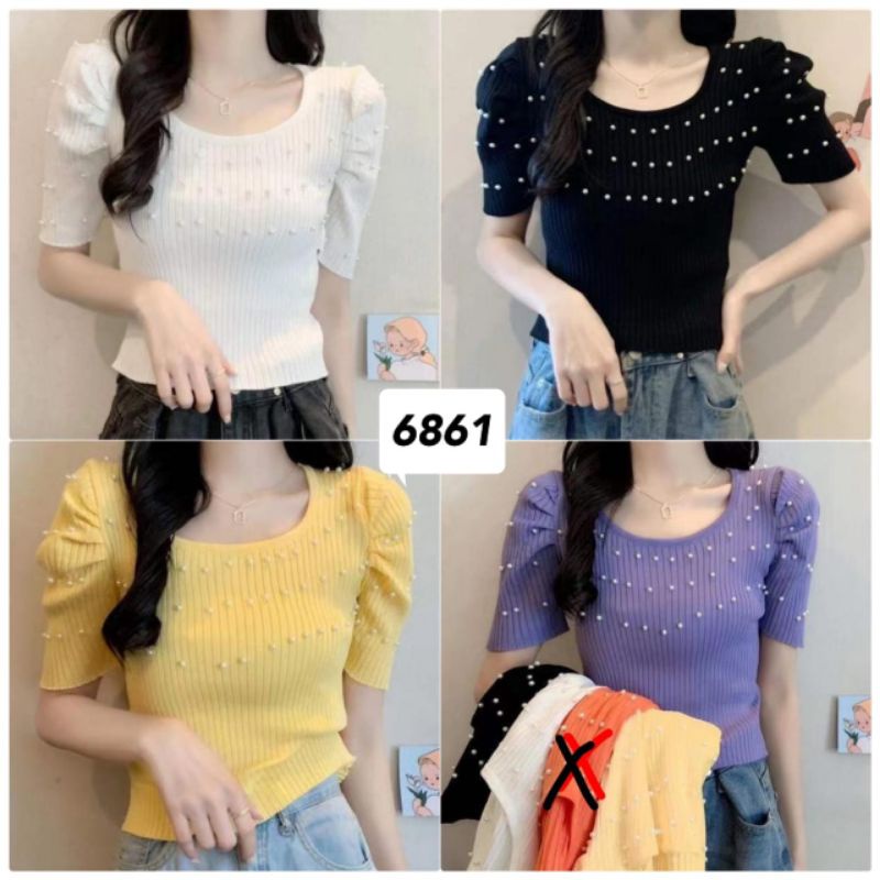 Atasan rajut import 6861