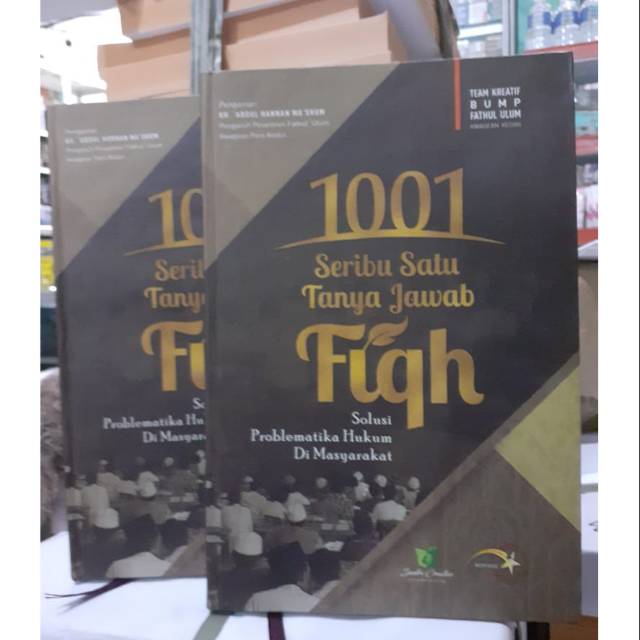 

Buku Seribu Satu Tanya Jawab Fiqh