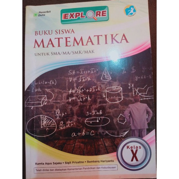 

buku matematika kls 10( explore)