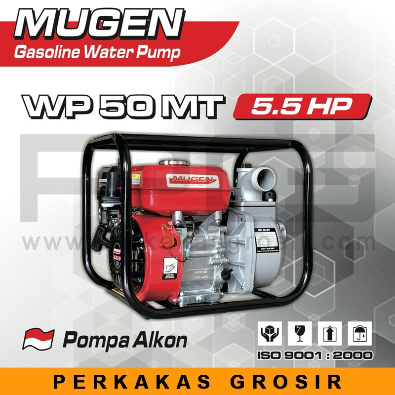 MUGEN Gasoline Water Pump Pompa Alkon