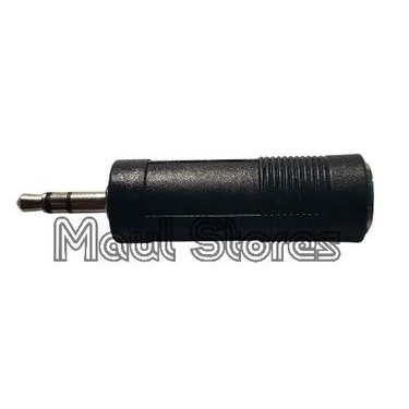Sonatair Jack Converter 6.5mm ke 3.5mm Untuk Gitar, Headphone, Alat Musik