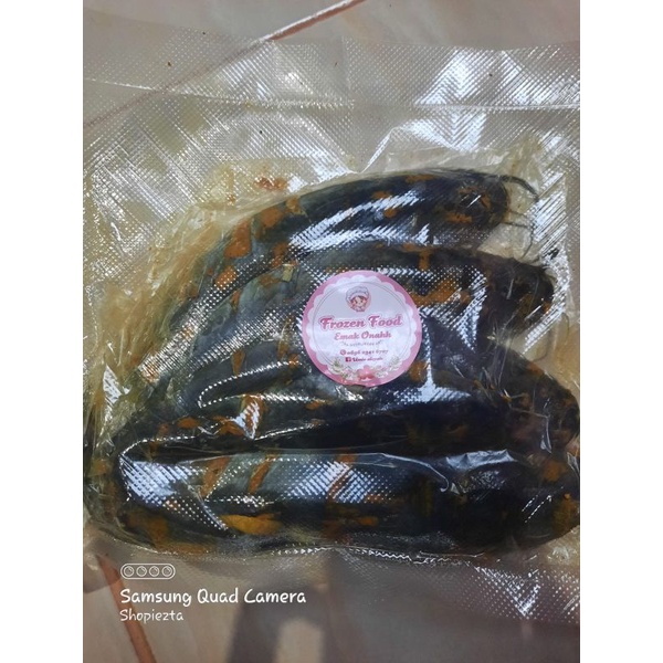 

lele bumbu kuning frozen Emak Onah