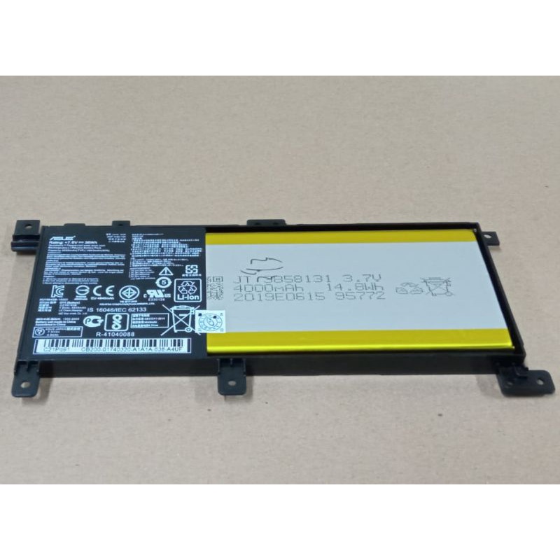 Baterai Battery Laptop Asus A556 A556U X556 X556U X556UB C21N1509