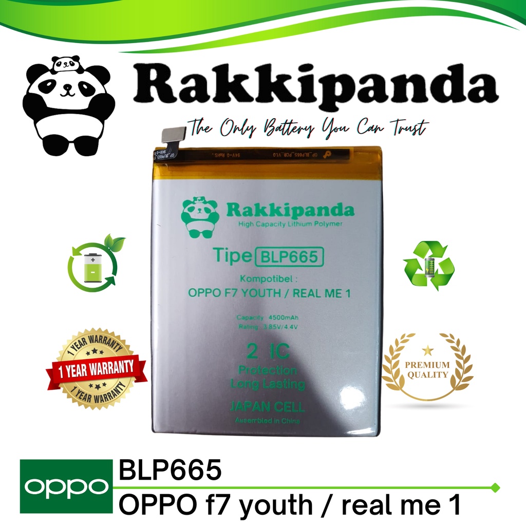 baterai realme 1