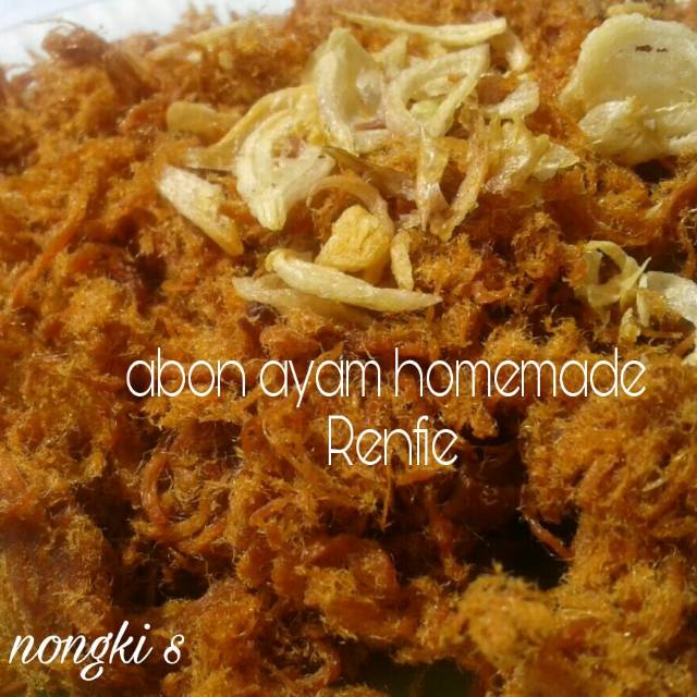 

ABON AYAM HOMEMADE RASA MANIS