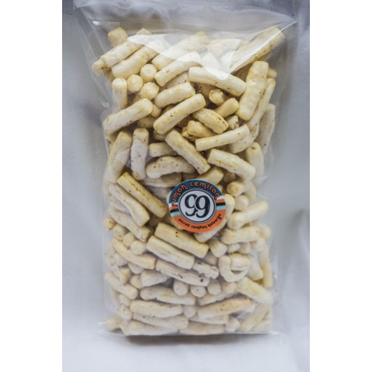 

SNACK KILOAN Kerupuk tongkol sambal hijo 40g-100g