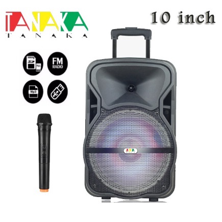 Speaker Portable Tanaka Diamond Antrolley Economy 10 inch original