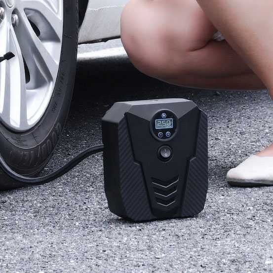 FMFIT Pompa Ban Mobil Pompa Motor Elektrik Portable Serba Guna Darurat car