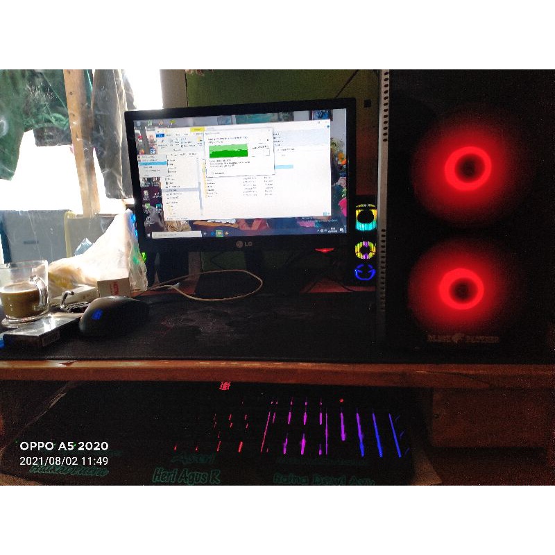 Cpu Gaming