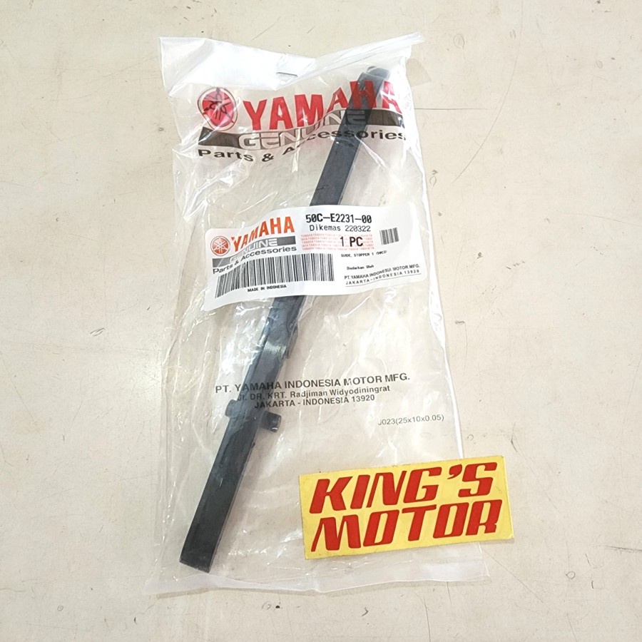 LIDAH KARET TENSIONER BAWAH JUPITER MX OLD NEW ASLI YAMAHA 50C E2231